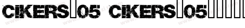 cikers-05 cikers-05字体转换